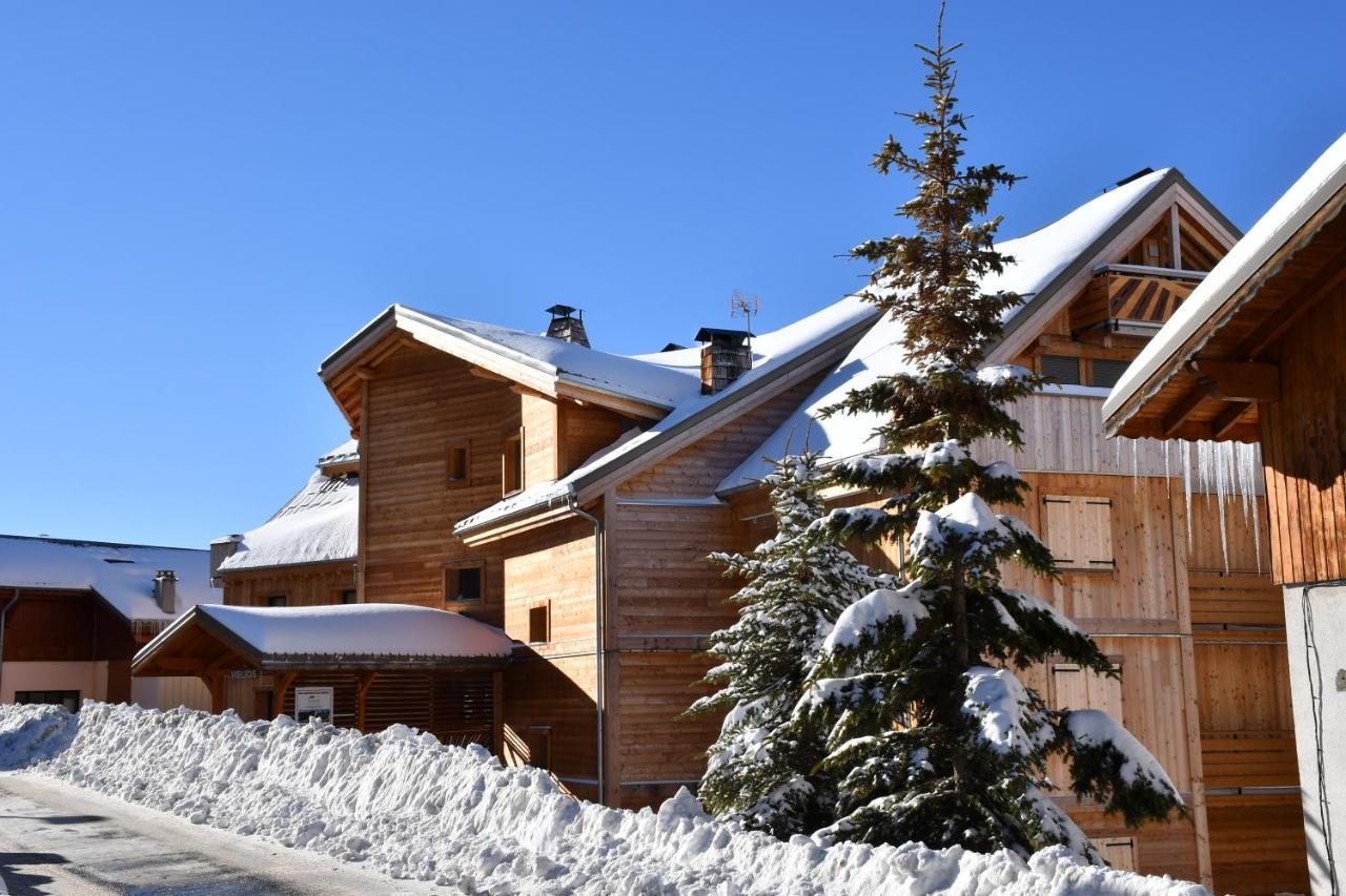 Beautiful Duplex Alpe D'Huez Appartement Buitenkant foto