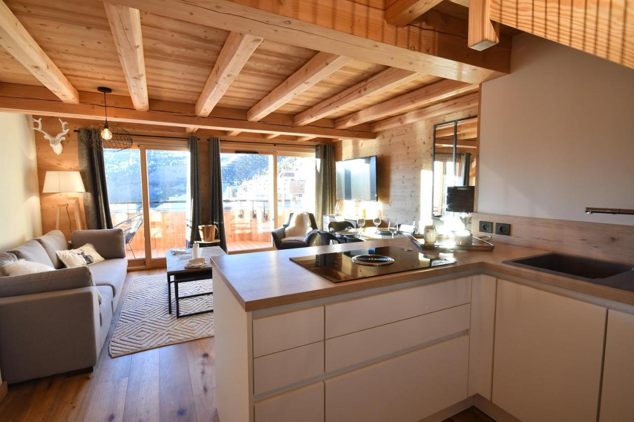 Beautiful Duplex Alpe D'Huez Appartement Buitenkant foto